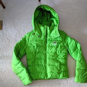 Lime Green Jacket